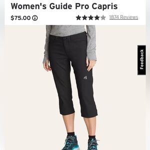 Eddie Bauer Women’s Guide Pro Capris